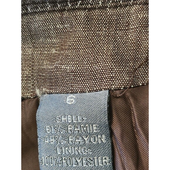 Hillard & Hanson Women's Blazer Size 6 - Picture 6 of 6